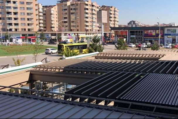 İzmir Akıllı Çatı Sistemleri