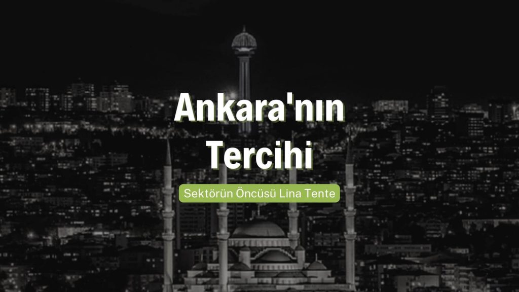 Ankara Tente Fiyatları